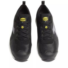 Chaussures de sécurité basses DIADORA FLY LETBASE S3 HRO SRC ESD Noir / Blanc 41 3