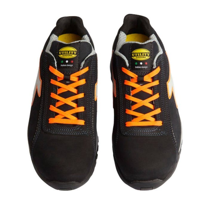 Chaussures de sécurité basses DIADORA GLOVE MDS S3 HRO SRC Bleu / Orange 35 2