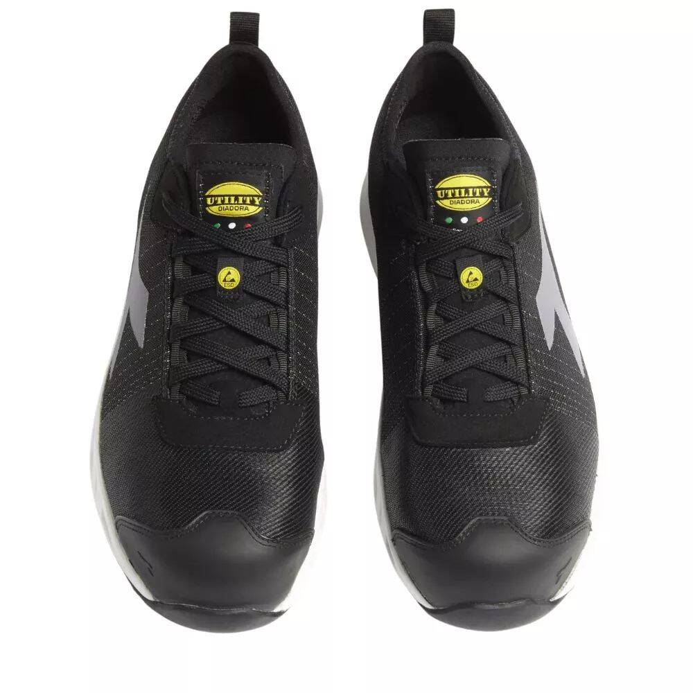 Chaussures de sécurité basses DIADORA FLY LETBASE S3 HRO SRC ESD Noir / Blanc 47 3