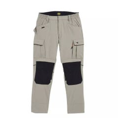 Pantalon de travail avec poches genouillères TECH PERFORMANCE Diadora Beige XXL 0