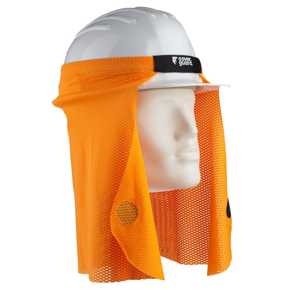Saharienne rafraichissante HV Coverguard Orange Fluo Unique