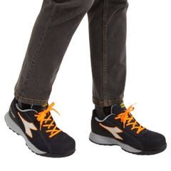 Chaussures de sécurité basses DIADORA GLOVE MDS S3 HRO SRC Bleu / Orange 39 1