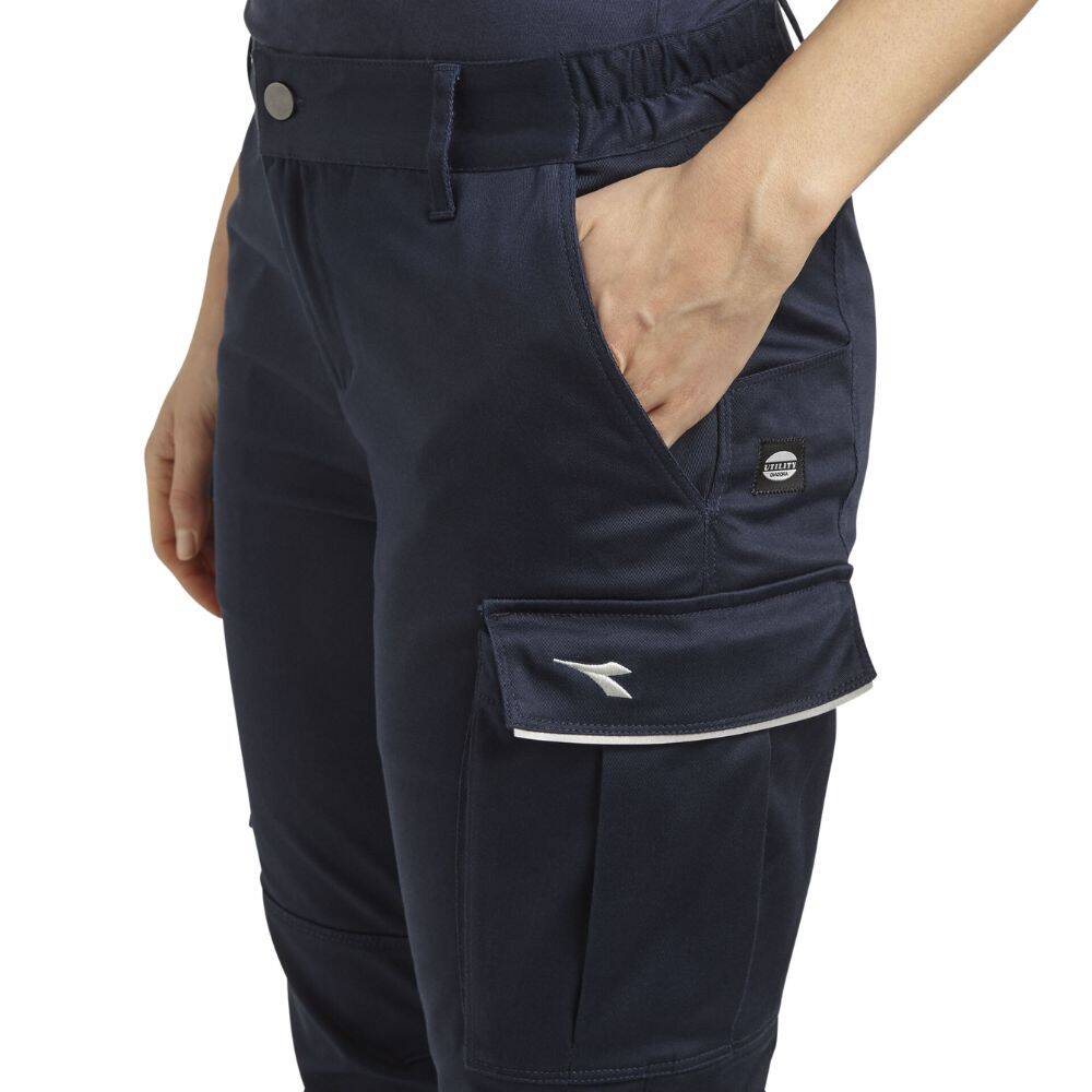 Pantalon de travail cargo ATHENA pour femme Diadora Marine 46 3