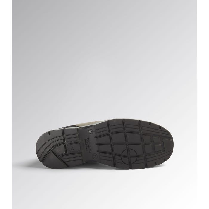 Chaussures de sécurité basses Diadora RUN II TEXT S1P SRC ESD Gris / Noir 48 4