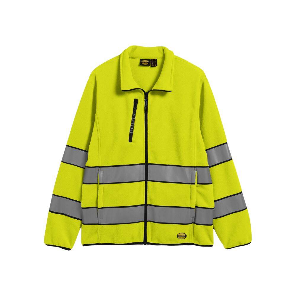 Sweat-shirt de travail haute visibilité PILE Diadora 20471:2013 3 Jaune Fluo XL 0