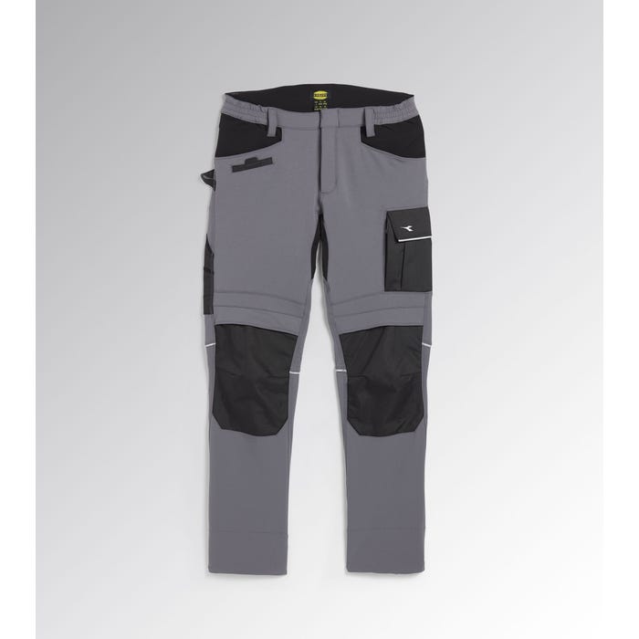Pantalon de travail Stretch carbon performance DIADORA Gris XS 3