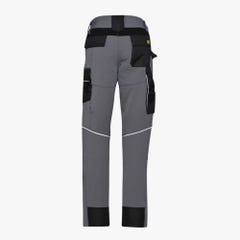 Pantalon de travail Stretch carbon performance DIADORA Gris XS 1