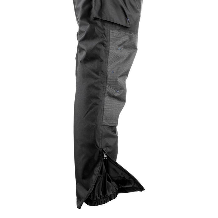 Pantalon hiver thermique à bretelles Coverguard Marmotte Noir S 2