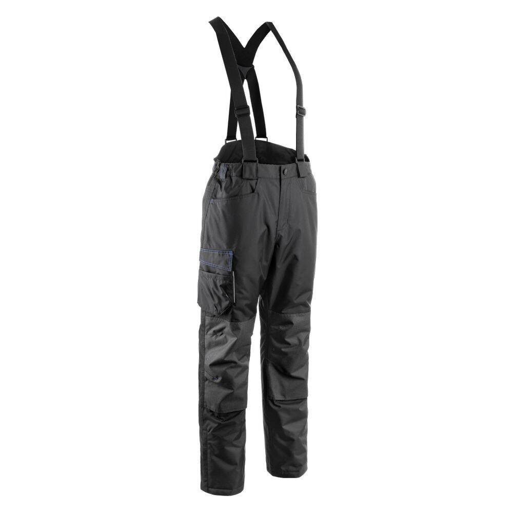 Pantalon hiver thermique à bretelles Coverguard Marmotte Noir S 0
