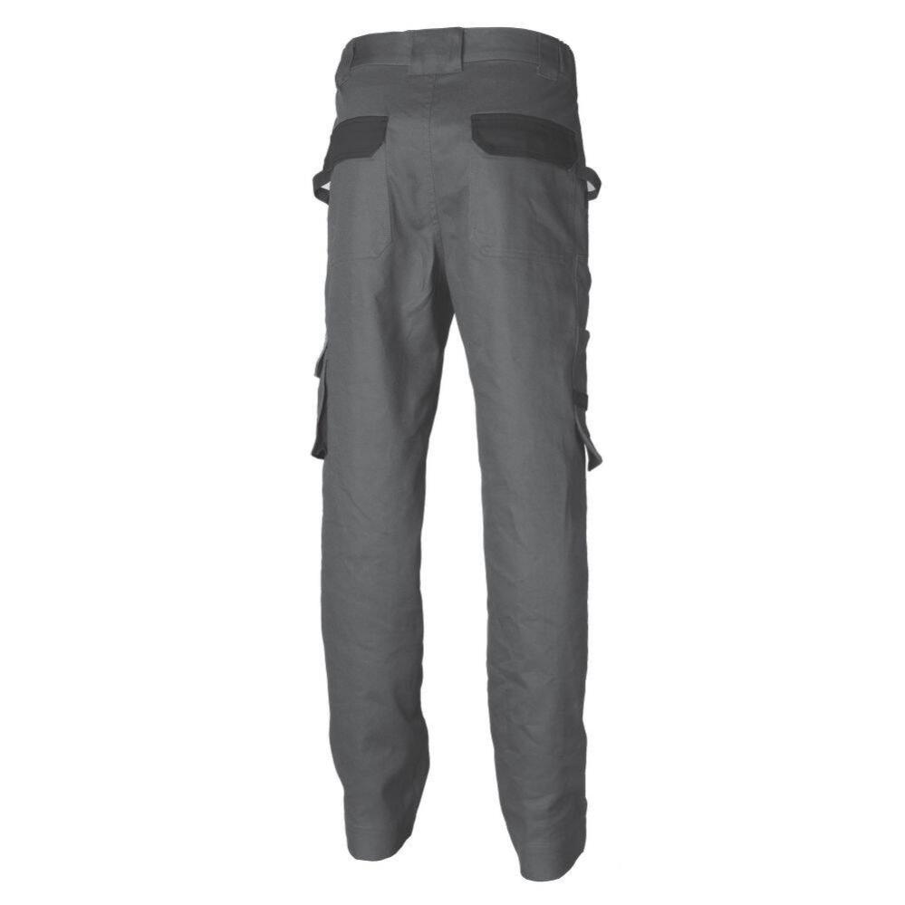 Pantalon de travail 100 coton multipoche Coverguard COMMANDER Gris