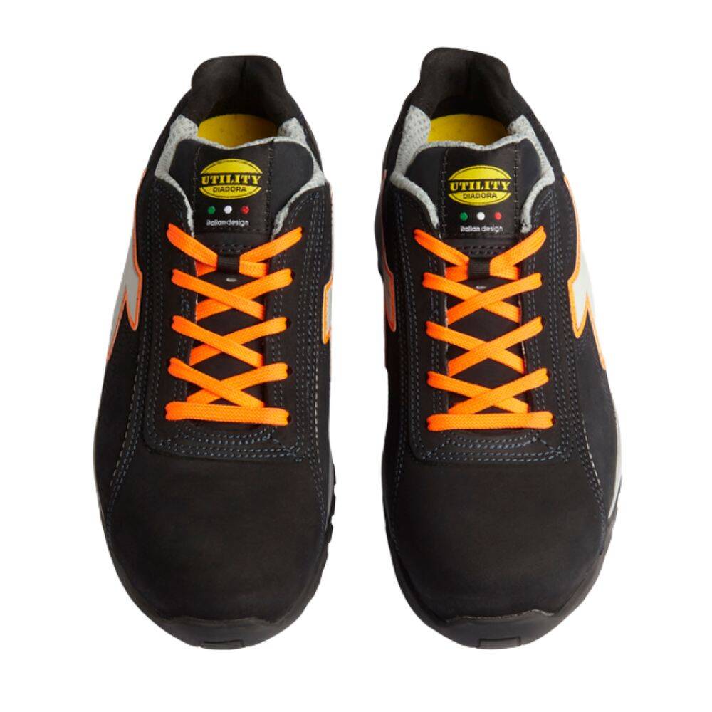 Chaussures de sécurité basses DIADORA GLOVE MDS S3 HRO SRC Bleu / Orange 42 2