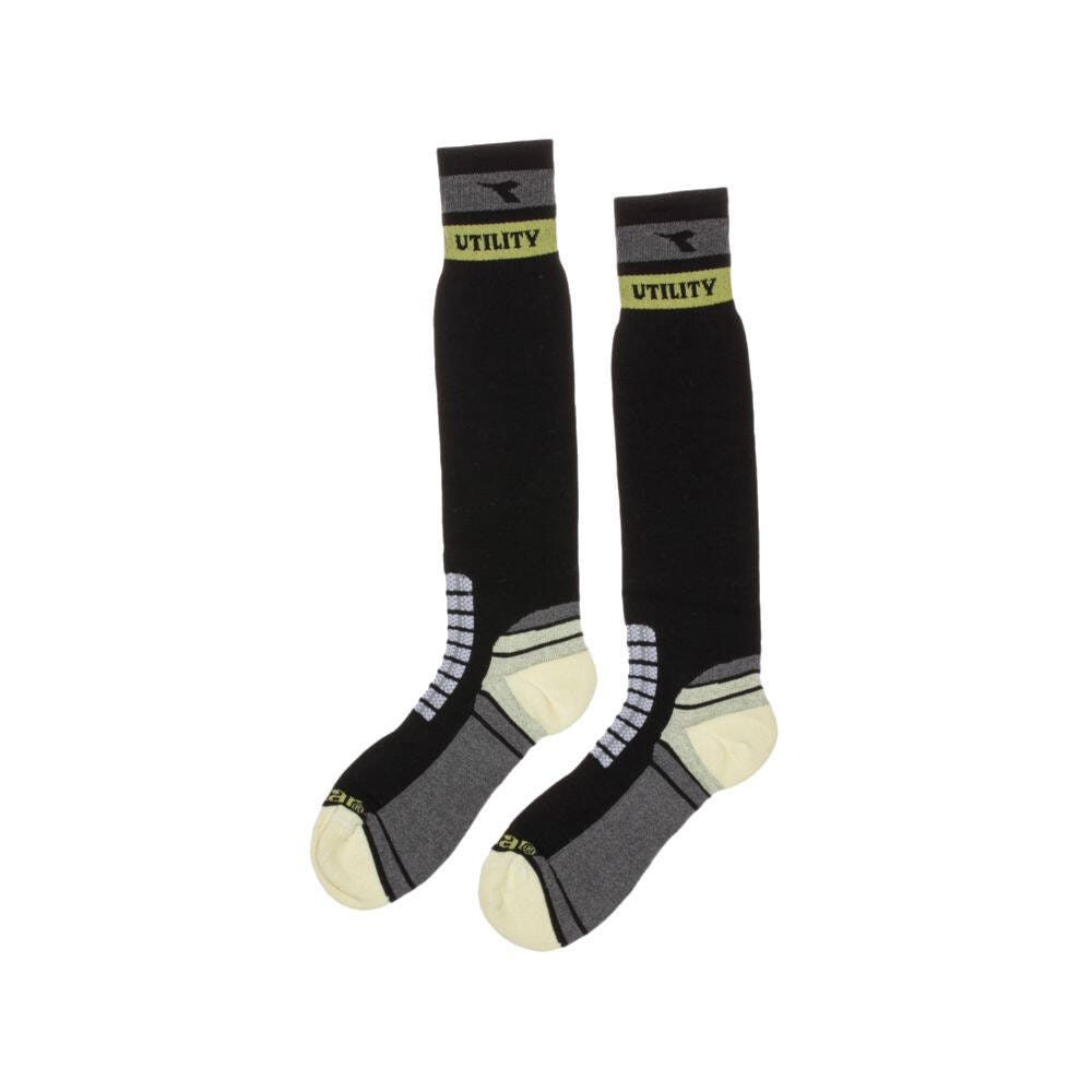 Chaussettes de travail Diadora TECHNICAL WIN Noir / Gris XL 1