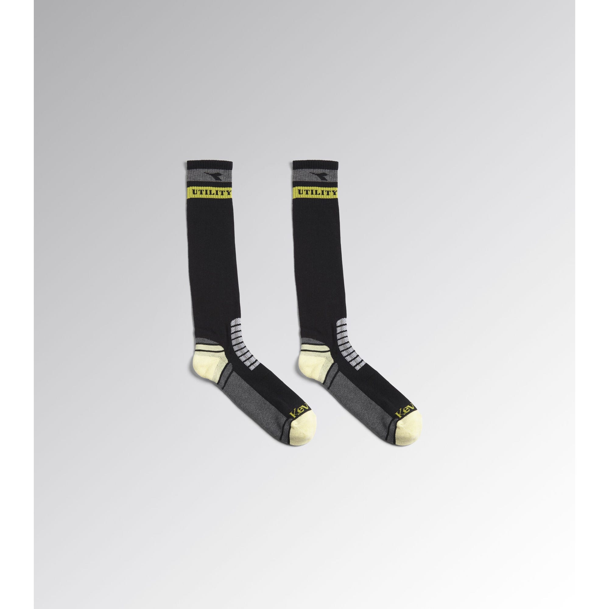 Chaussettes de travail Diadora TECHNICAL WIN Noir / Gris XL 3