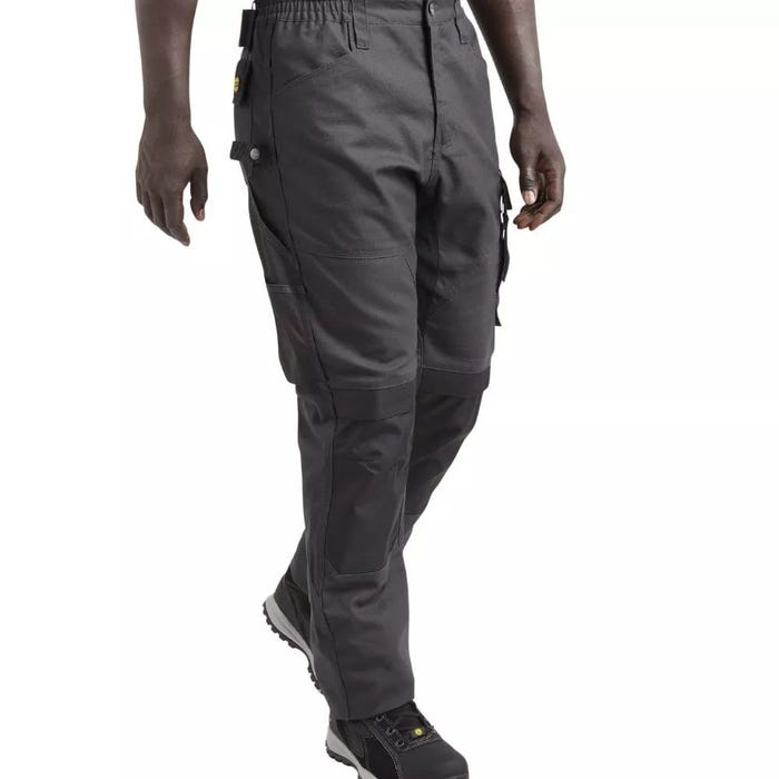 Pantalon de travail avec poches genouillères TOP PERFORMANCE Diadora Anthracite M 3