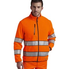 Sweat-shirt de travail haute visibilité PILE Diadora 20471:2013 3 Orange Fluo 3XL 2