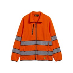 Sweat-shirt de travail haute visibilité PILE Diadora 20471:2013 3 Orange Fluo 3XL