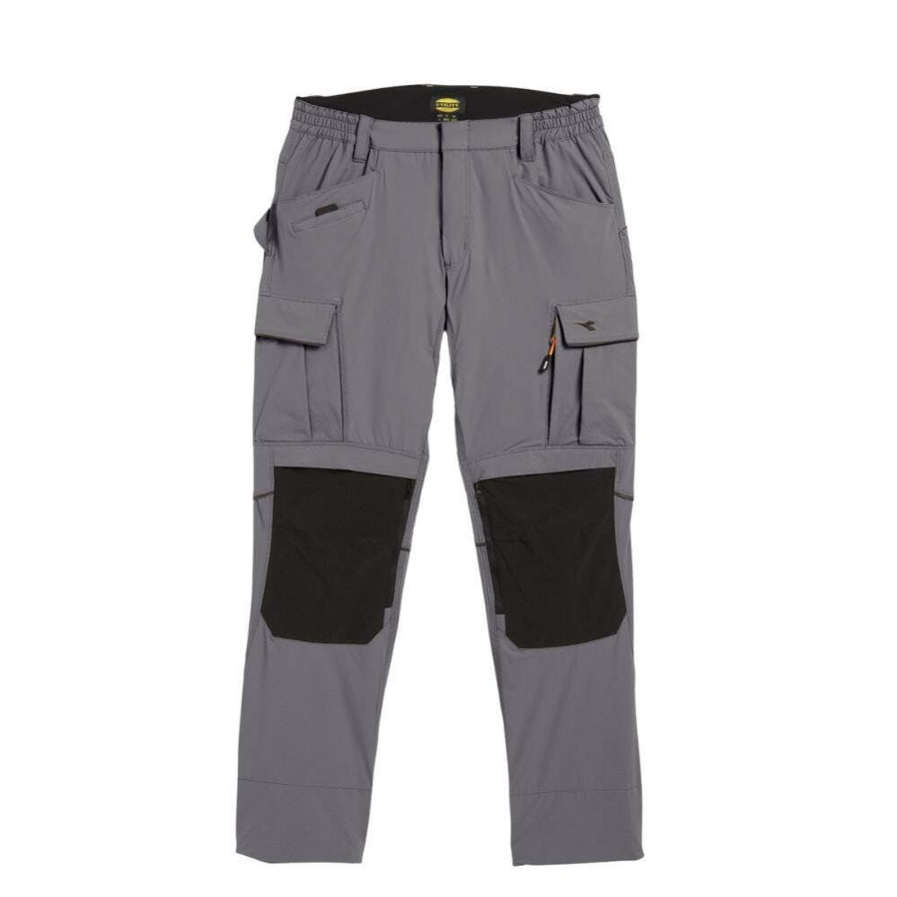 Pantalon de travail avec poches genouillères TECH PERFORMANCE Diadora Gris S 0