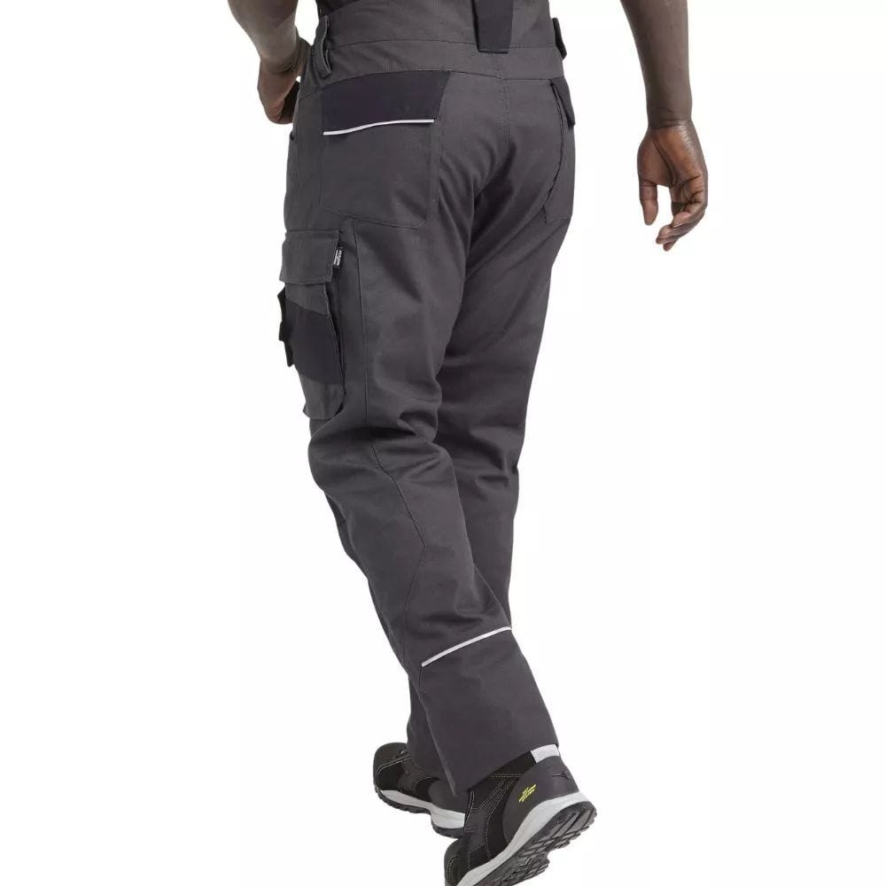 Pantalon de travail avec poches genouillères TOP PERFORMANCE Diadora Anthracite 3XL 2