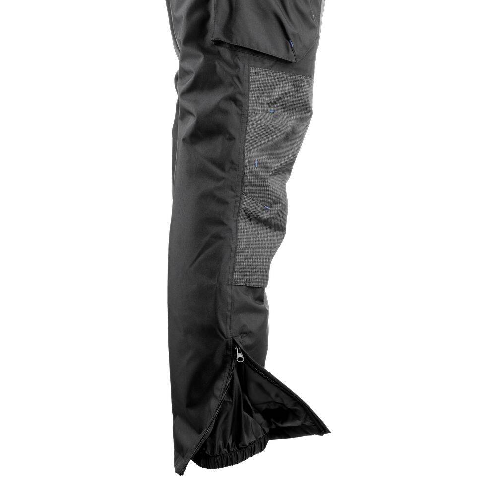Pantalon hiver thermique à bretelles Coverguard Marmotte Noir XL 2