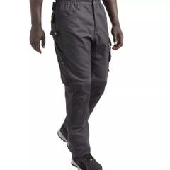 Pantalon de travail avec poches genouillères TOP PERFORMANCE Diadora Anthracite XL 3