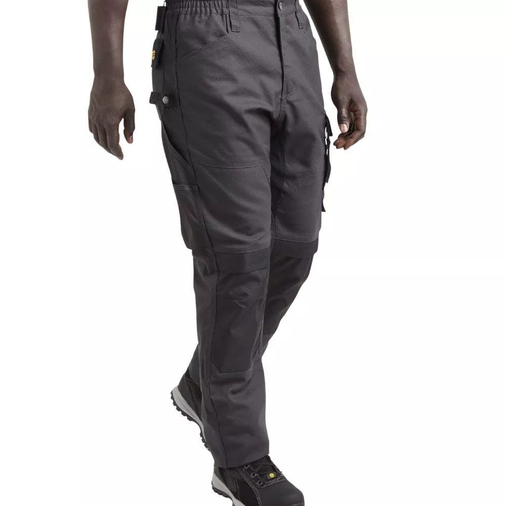 Pantalon de travail avec poches genouillères TOP PERFORMANCE Diadora Anthracite L 3