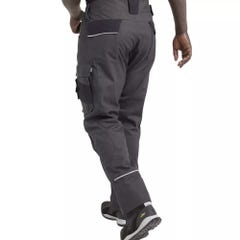 Pantalon de travail avec poches genouillères TOP PERFORMANCE Diadora Anthracite L 2