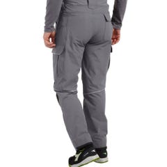 Pantalon de travail avec poches genouillères TECH PERFORMANCE Diadora Gris 4XL 1