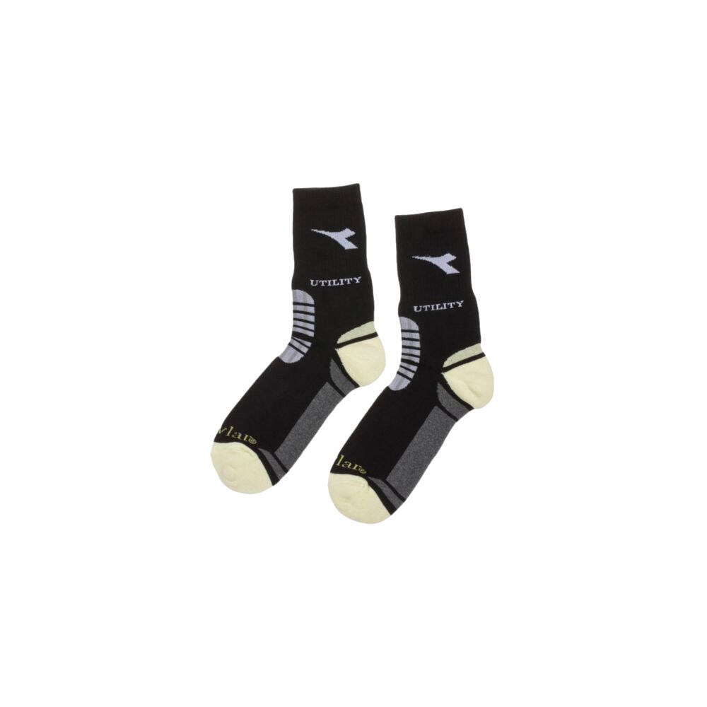Chaussettes de travail Diadora TECH SUMMER Noir / Gris XL 1