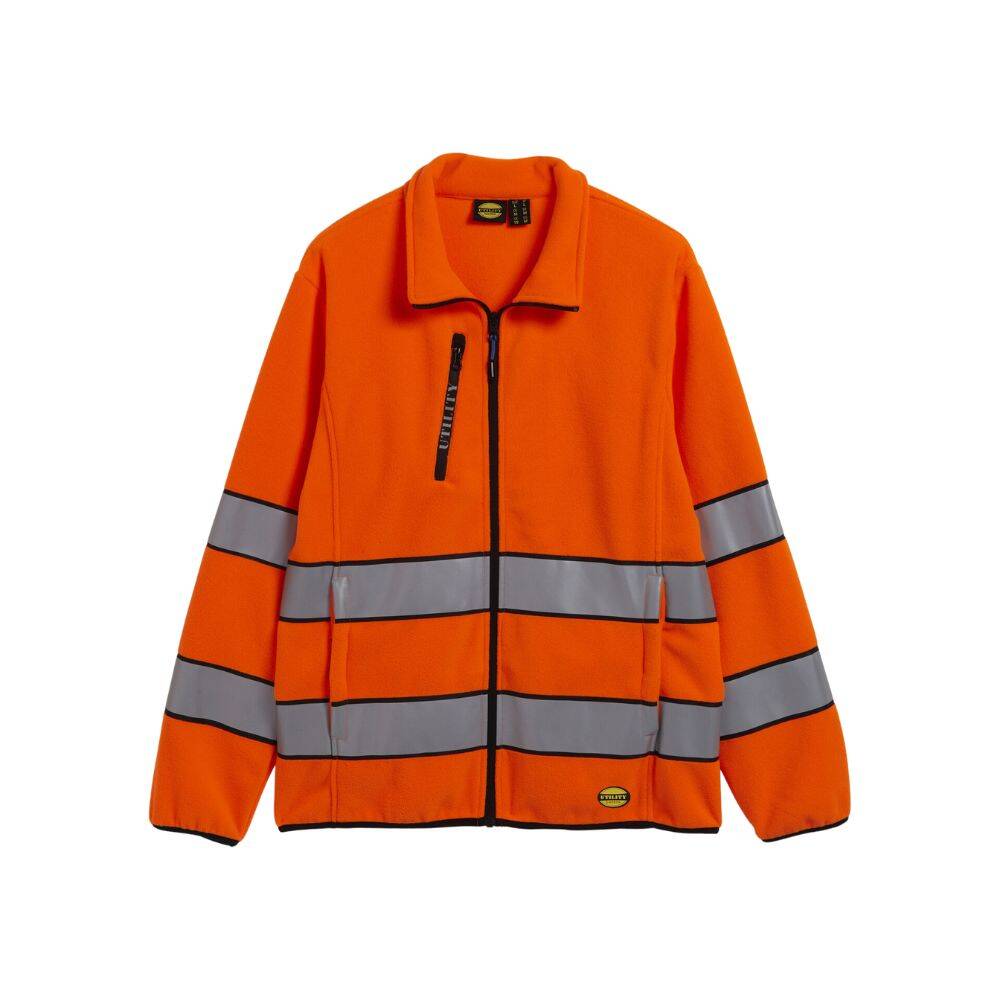 Sweat-shirt de travail haute visibilité PILE Diadora 20471:2013 3 Orange Fluo S 0