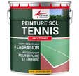Peinture Tennis - Arcatennis - Jaune Signalisation - Ral 1023 - 15 Kg (jusqu'à 30 M² En 2 Couches) - Arcane Industries