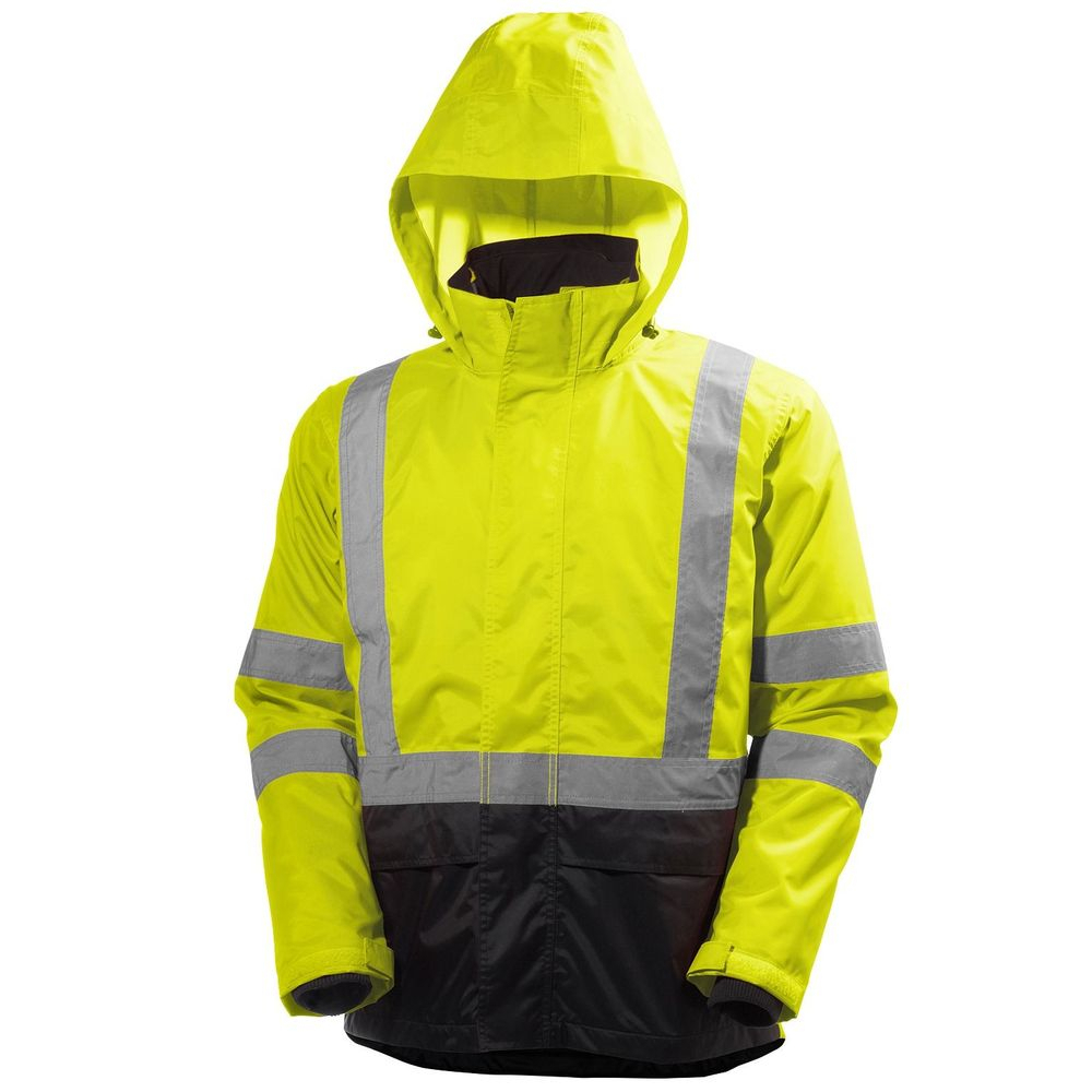 Veste haute visibilité ALTA CIS Helly Hansen JAUNE/CHARCOAL XXL