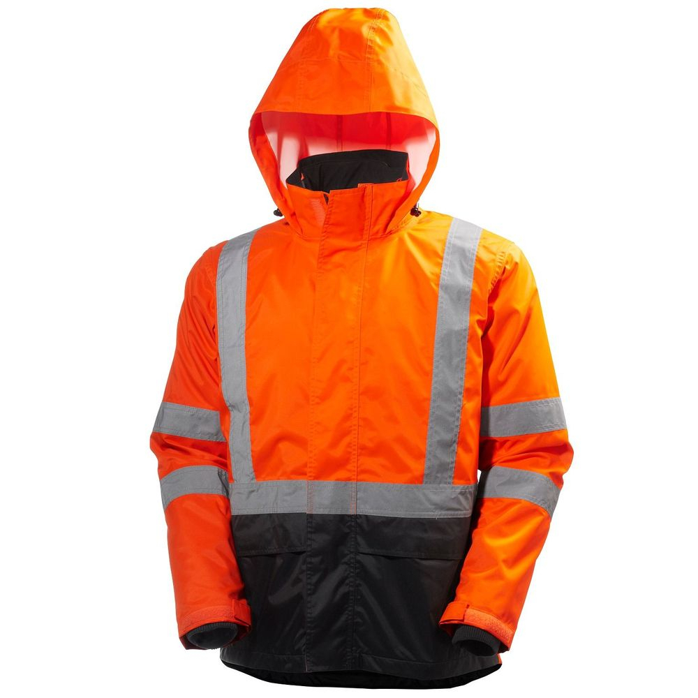 Veste haute visibilité ALTA CIS Helly Hansen ORANGE/NOIR L