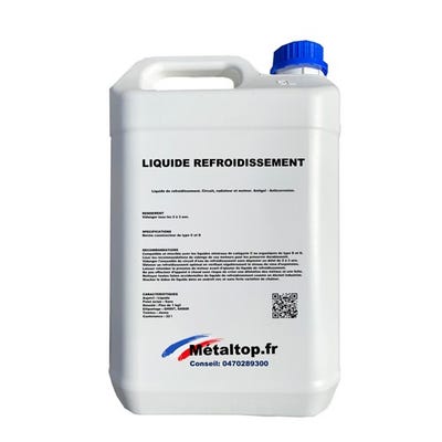 Liquide Refroidissement - Metaltop - - Pot 22L