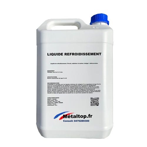 Liquide Refroidissement - Metaltop - - Pot 22L 0