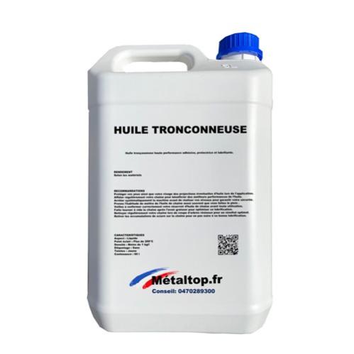 Huile Tronconneuse - Metaltop - - Pot 60L