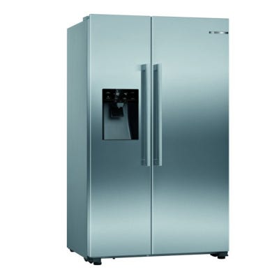 Réfrigérateurs américains 533L Froid Ventilé BOSCH 90.8cm F, KA D 93 VI FP 5