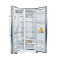 Réfrigérateurs américains 533L Froid Ventilé BOSCH 90.8cm F, KA D 93 VI FP 3