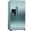 Réfrigérateurs américains 533L Froid Ventilé BOSCH 90.8cm F, KA D 93 VI FP