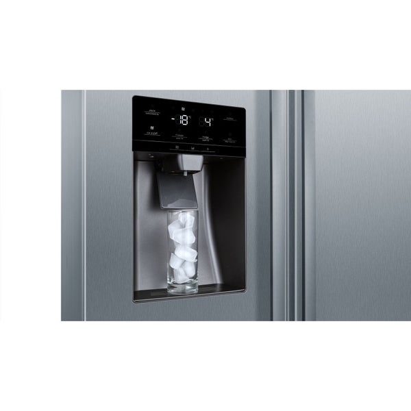 Réfrigérateurs américains 533L Froid Ventilé BOSCH 90.8cm F, KA D 93 VI FP 4