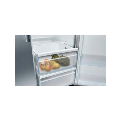 Réfrigérateurs américains 533L Froid Ventilé BOSCH 90.8cm F, KA D 93 VI FP 8