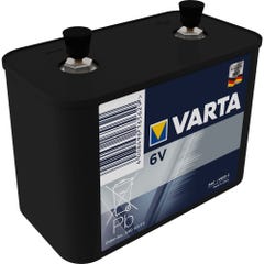 Pile Professional 4LR25-2 540 Z/C 6V plastique - VARTA - 540101111