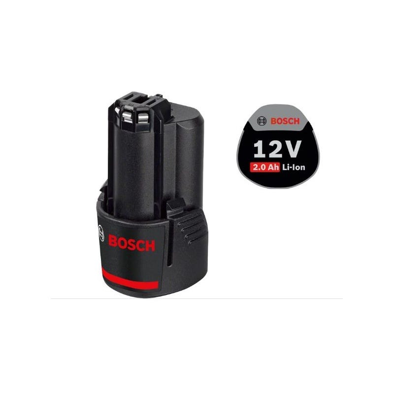 Laser ligne 12V GLL 3-80 C + 1 batterie GBA 2Ah + chargeur + coffret L-BOXX - BOSCH - 0601063R02 4