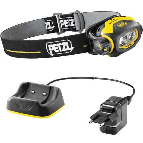 Lampe frontale PIXA 3R rechargeable - PETZL - E78CHR 2