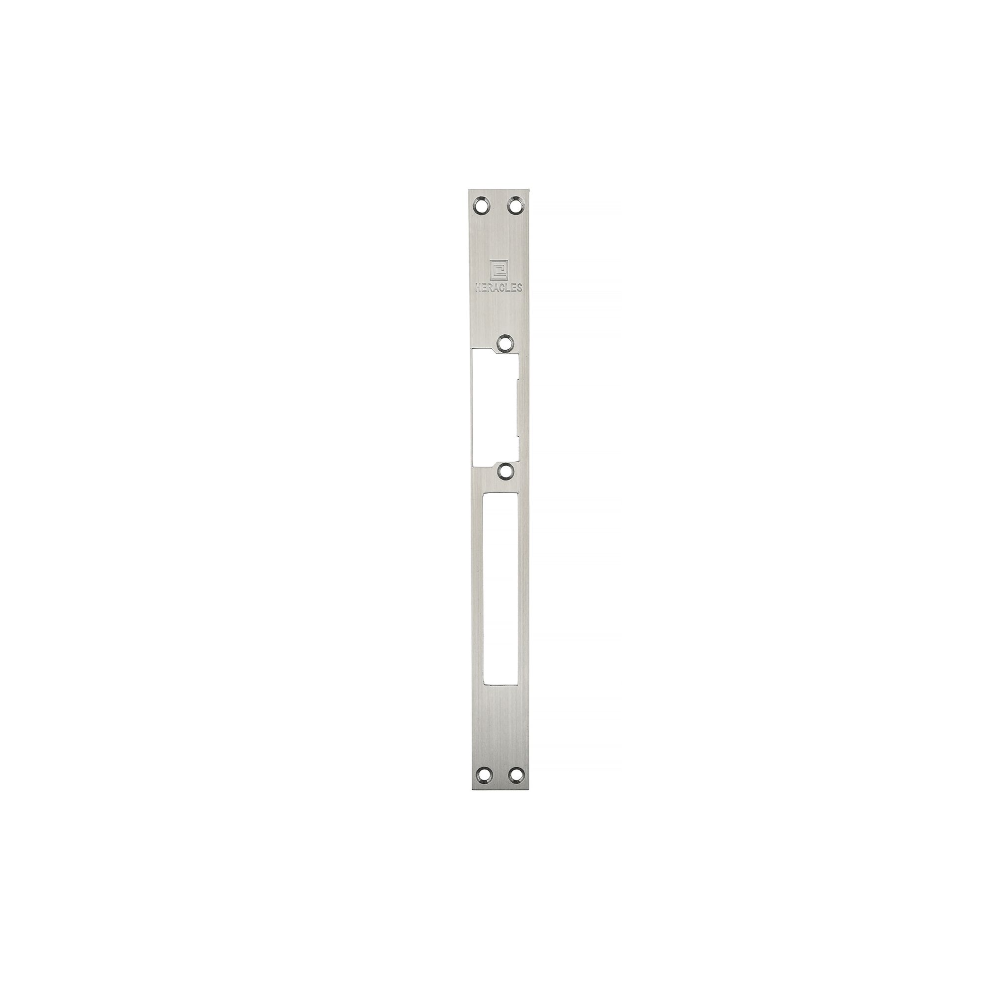 Têtière double inox ULTIMFIT 250 mm profil Alu / PVC - HERACLES - 919-X