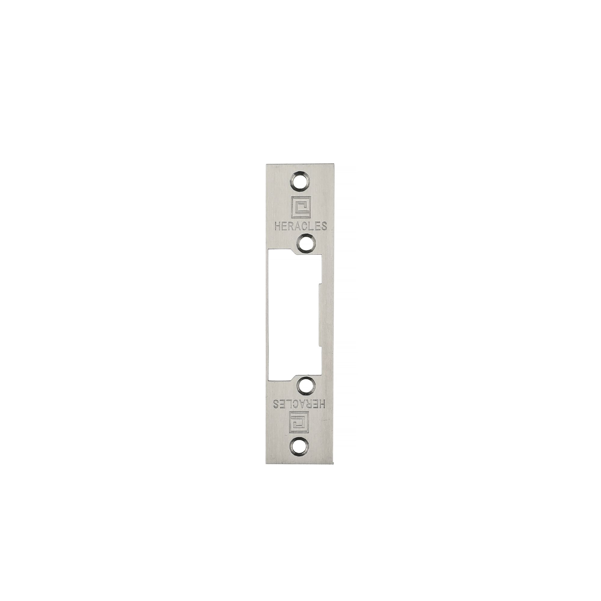 Têtière simple inox ULTIMFIT 120 mm profil Alu / PVC - HERACLES - 918-X