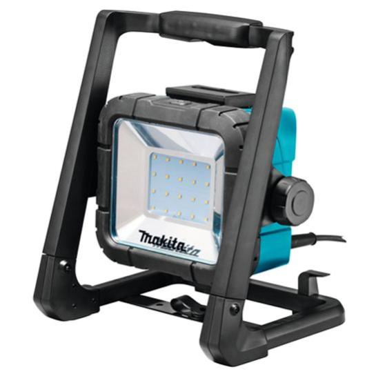 Projecteur LED double alimentation 14,4 /18V - 230V hybride - MAKITA - DEADML805