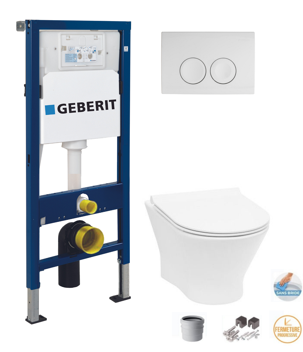 Abattant wc roca sales nexo
