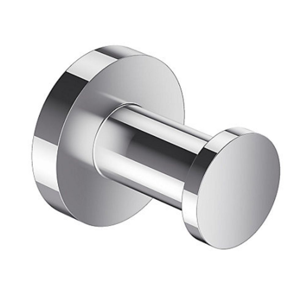 Patère JACOB DELAFON Collection Eo Classique Forme circulaire, Chrome