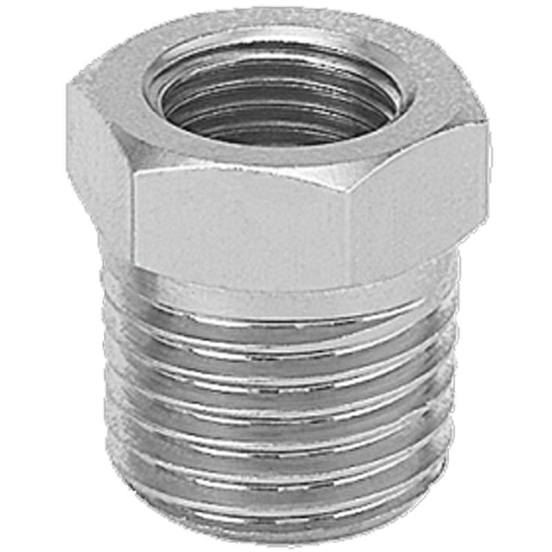 Réduction mâle conique 1/4'' / femelle cylindrique 1/8'' A4 - PREVOST - A 1214