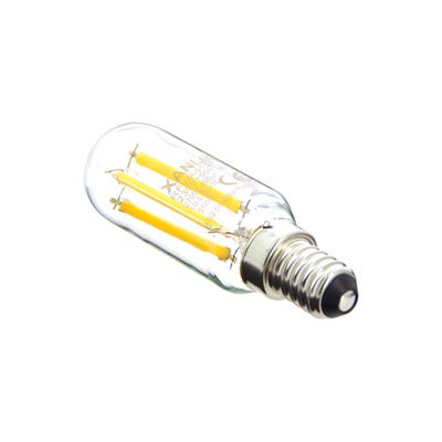 Ampoule à filament LED T26, culot E14, conso. 6,5W, Blanc chaud, Spéciale hotte et frigo 3